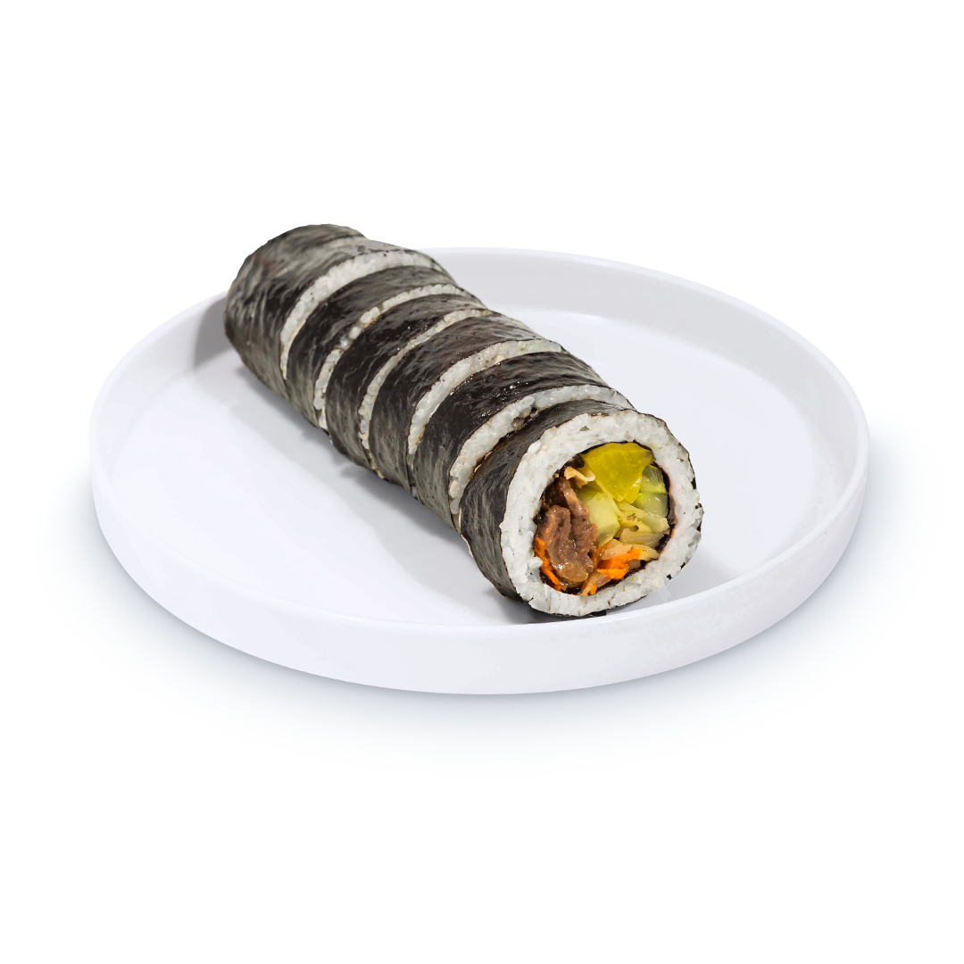Кимпаб с говядиной