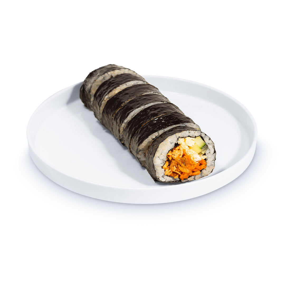 Кимпаб с курицей