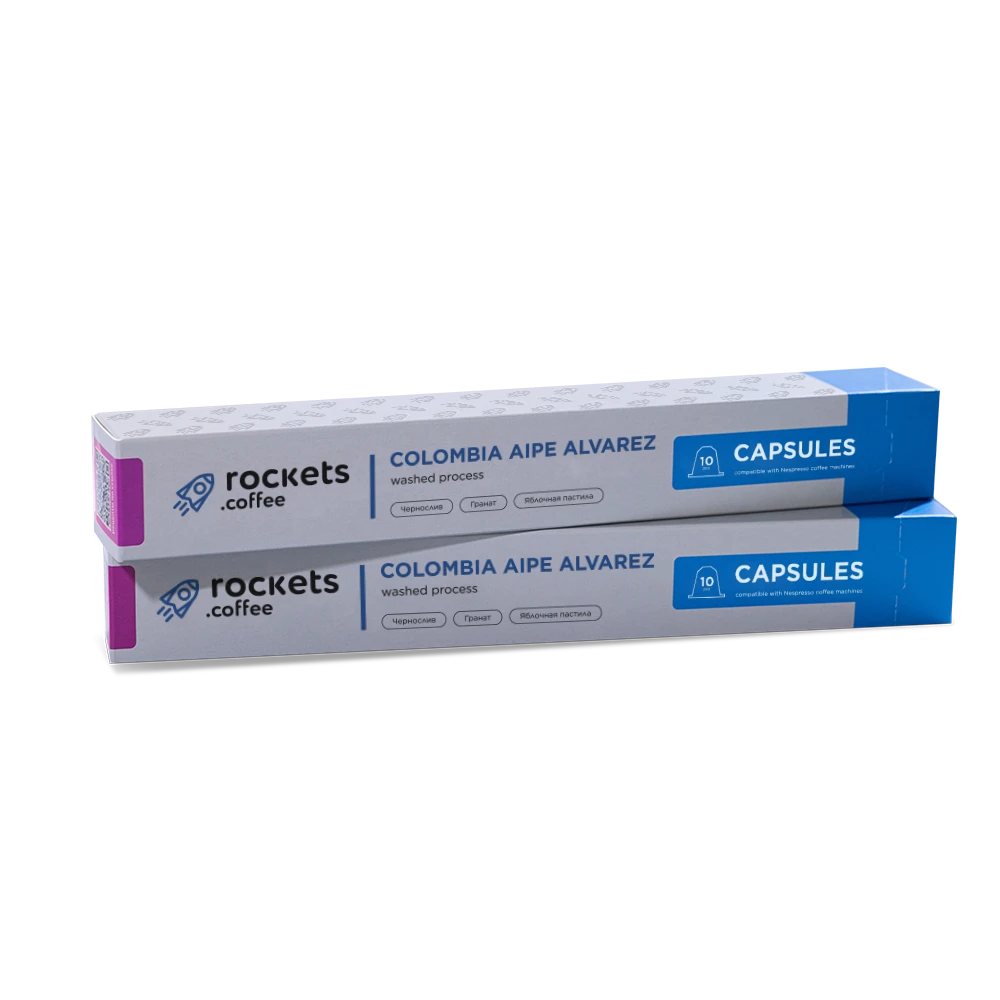 Капсулы Rockets Columbia Aipe Alvarez 10 шт