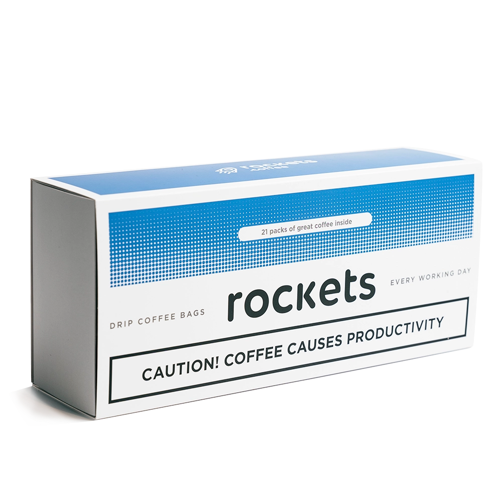 Дрип ROCKETS MIX 21шт