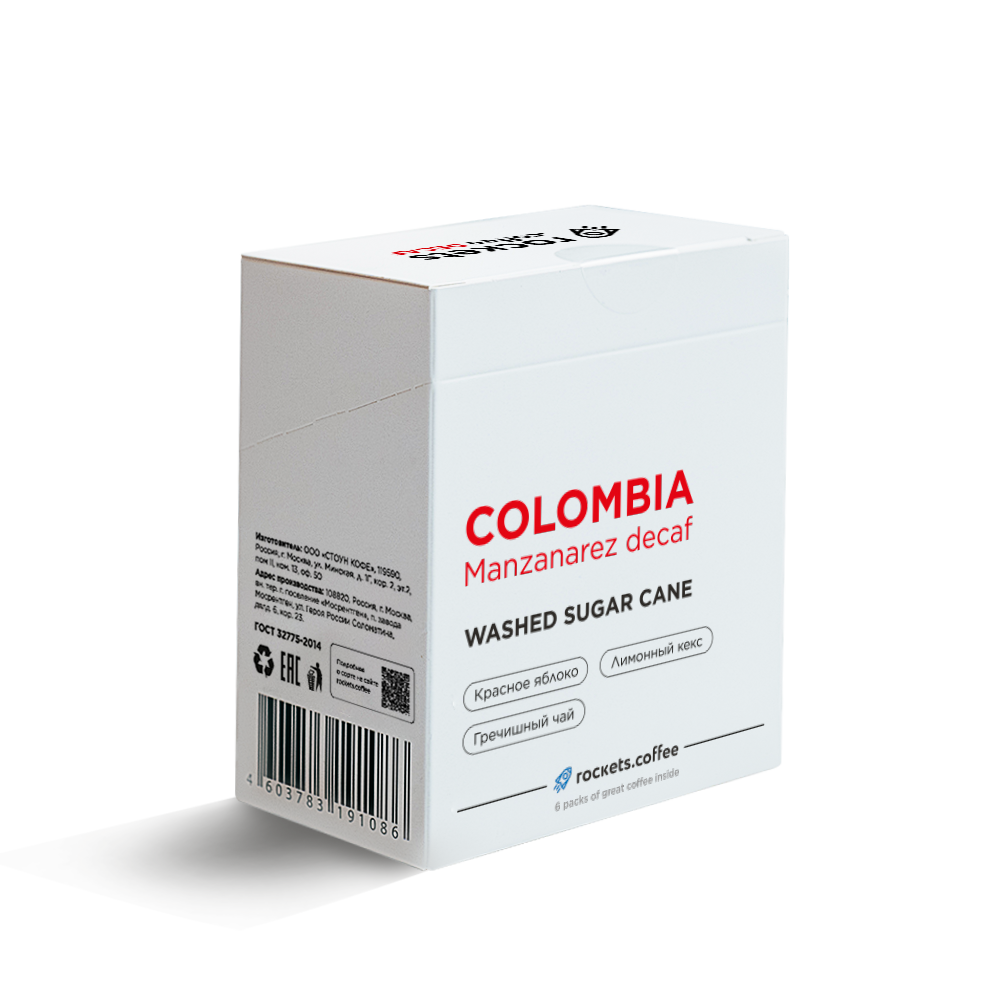 Дрип Columbia Manzanarez