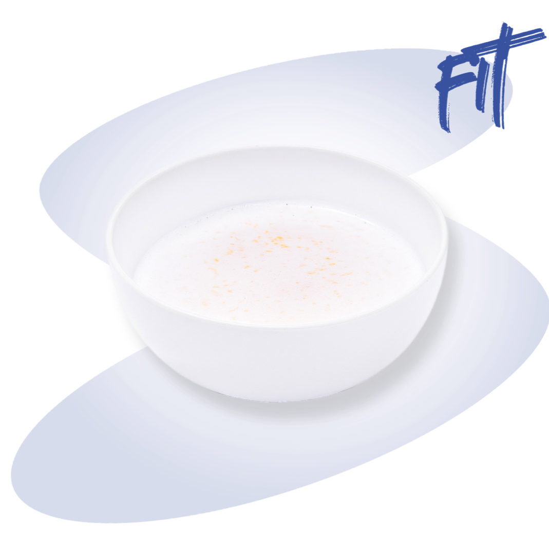 Рисовая каша с протеином