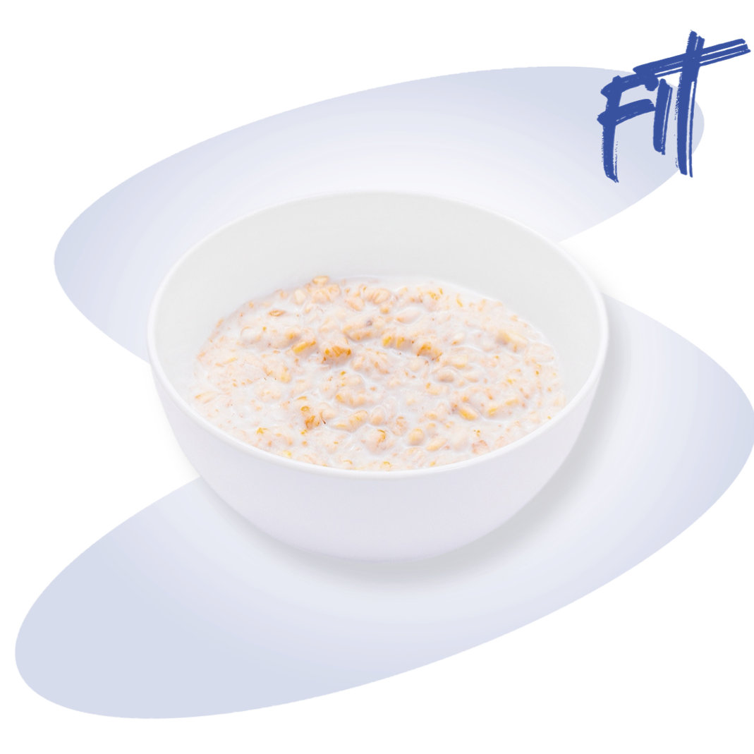 Овсяная каша с протеином