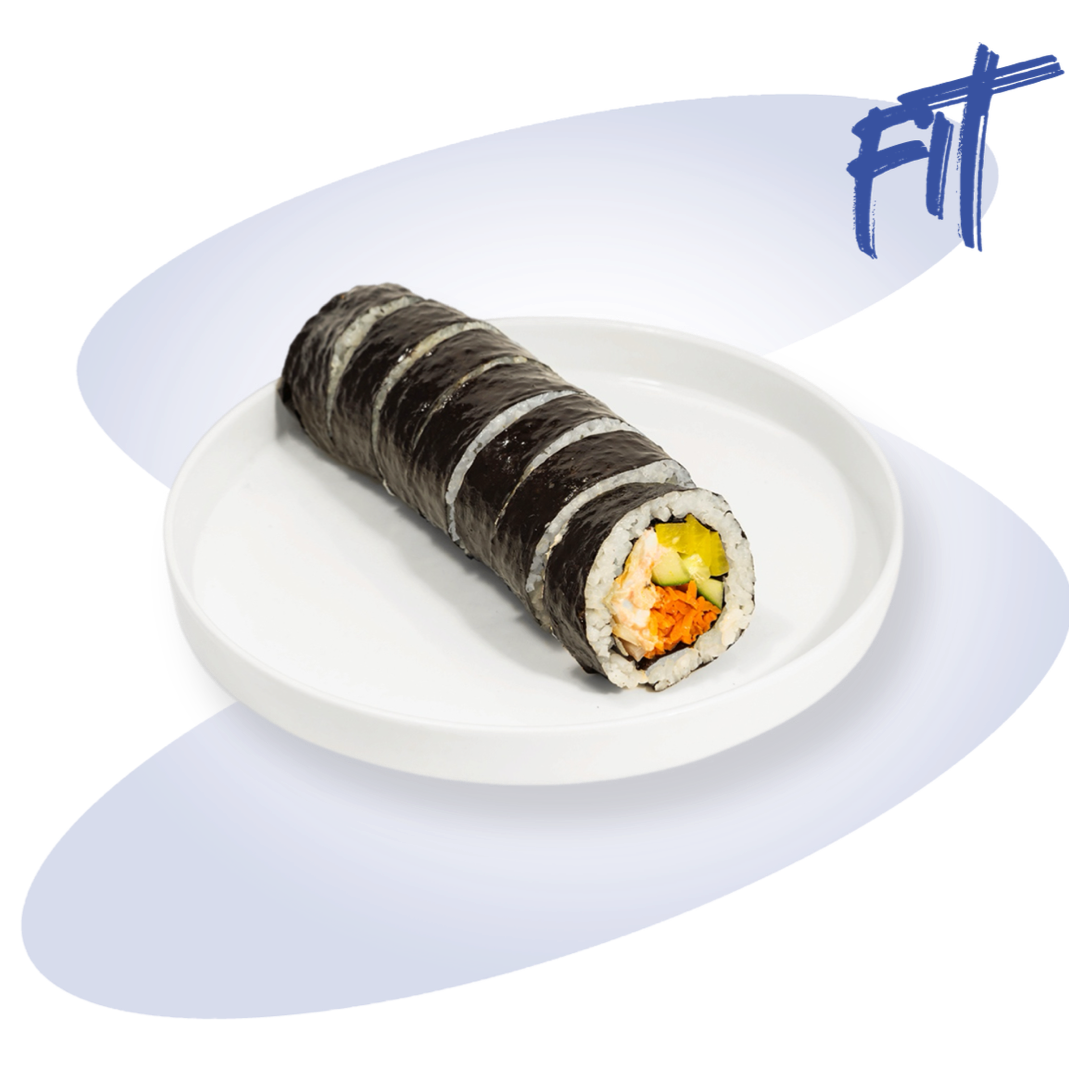 Кимпаб с тунцом