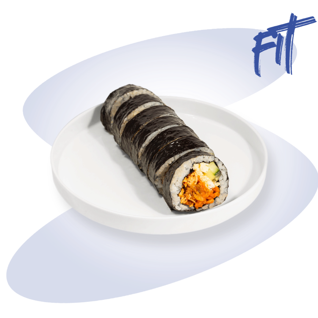 Кимпаб с курицей