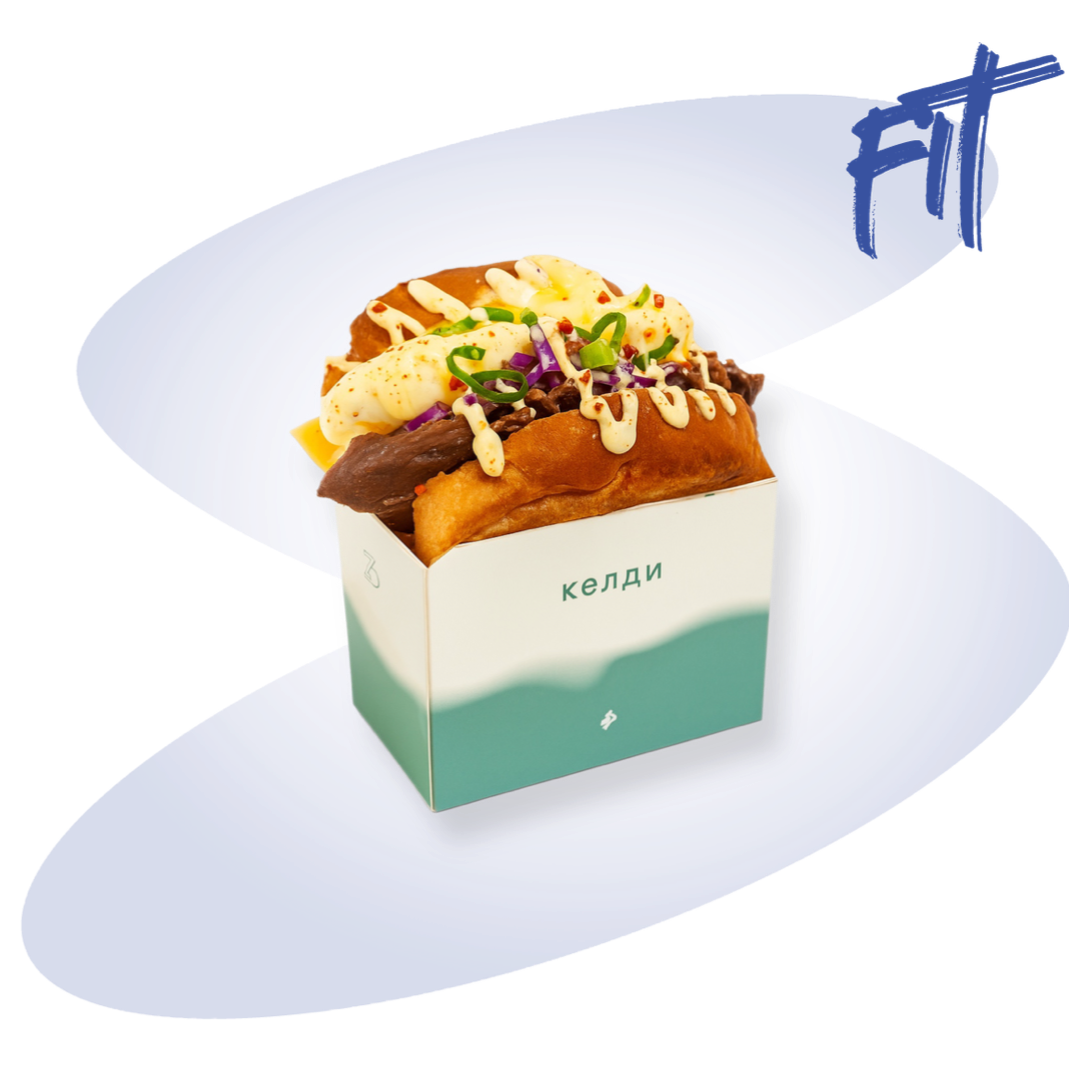 Egg drop с говядиной пульгоги