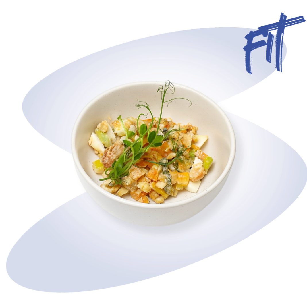 Фитнес оливье