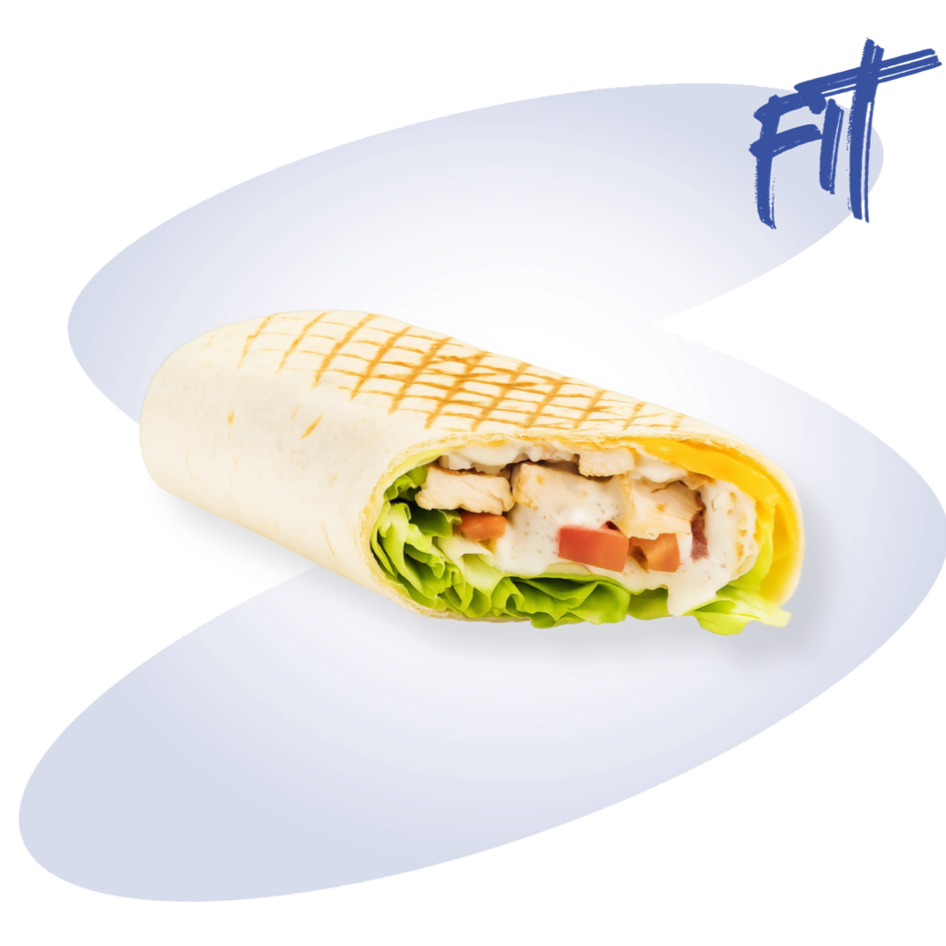 Завертон с курицей