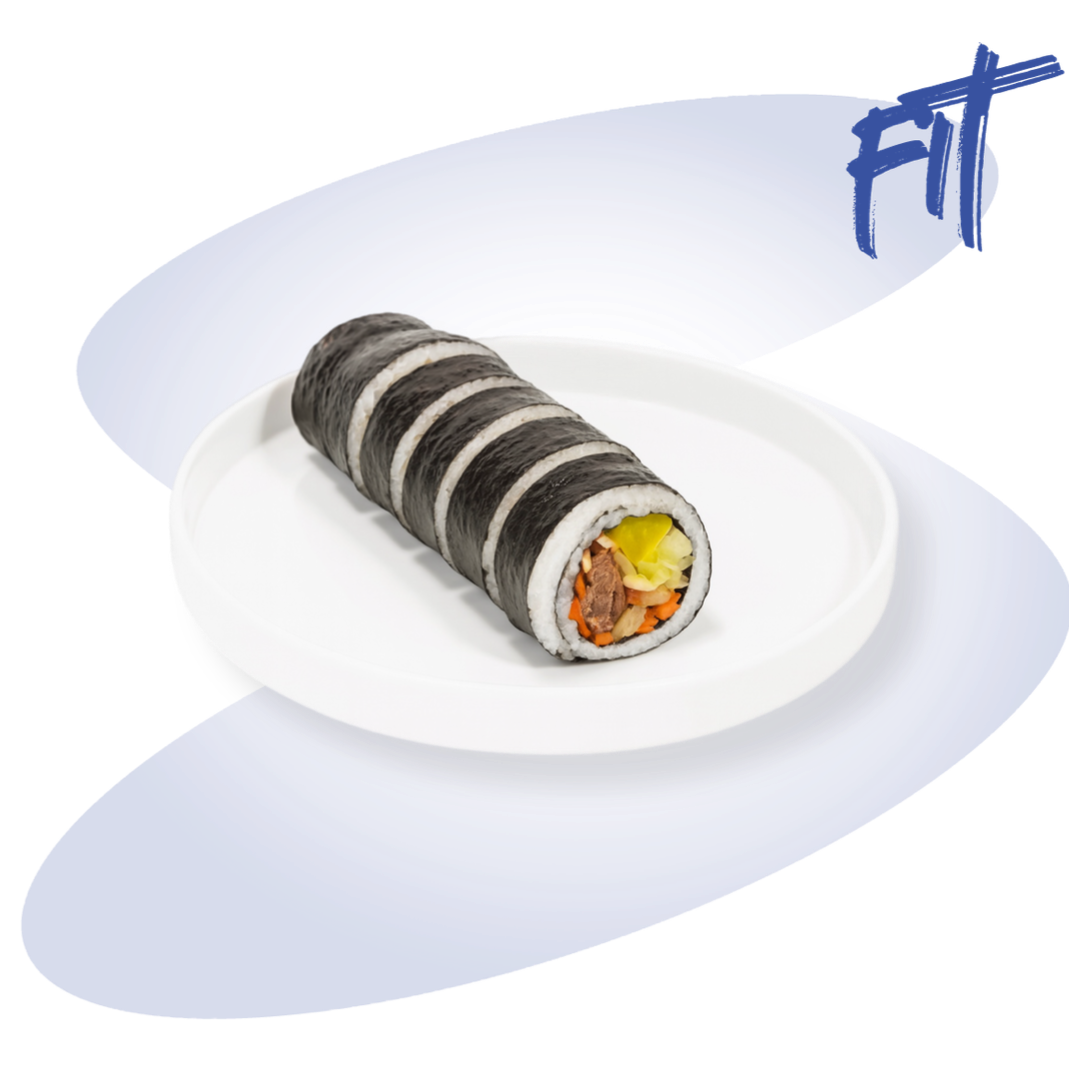 Кимпаб с говядиной