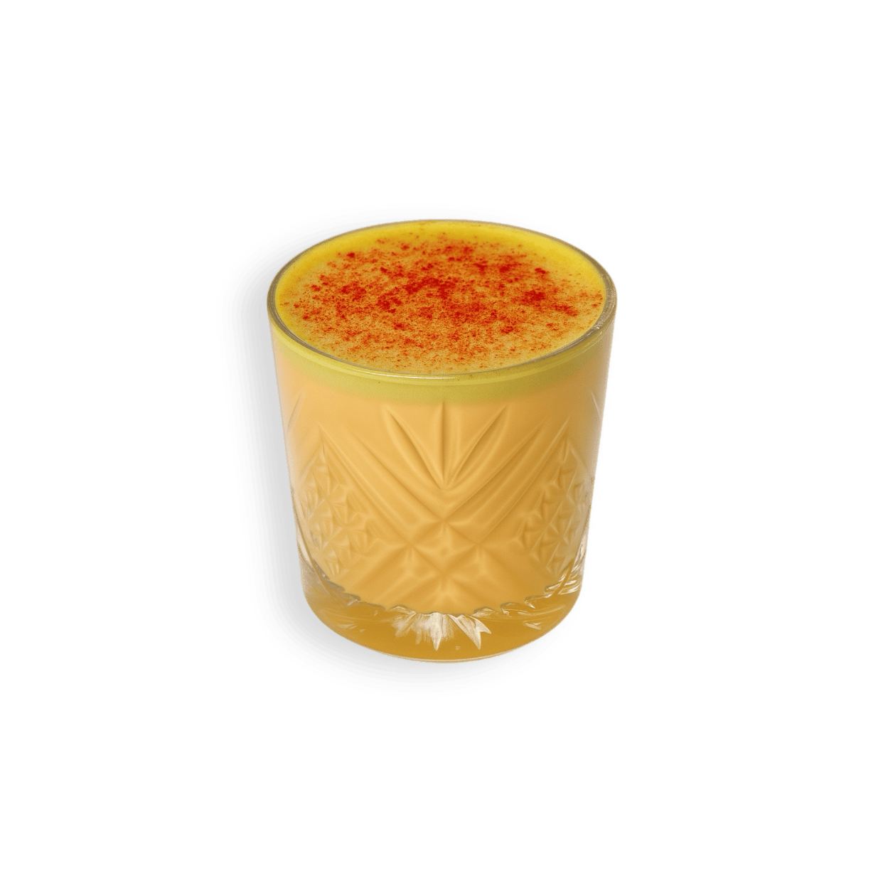 Матча красный персик