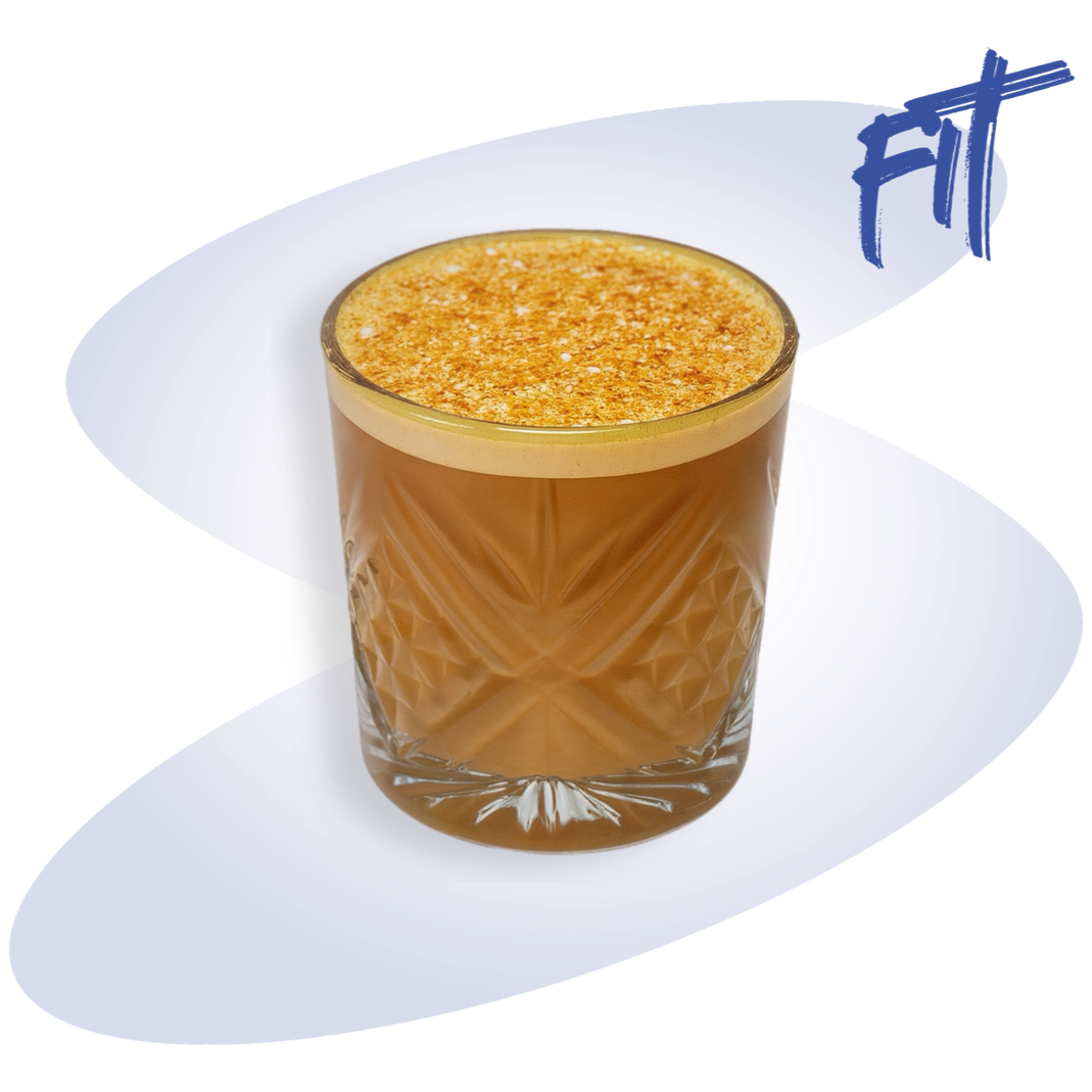 Какао апельсин с корицей