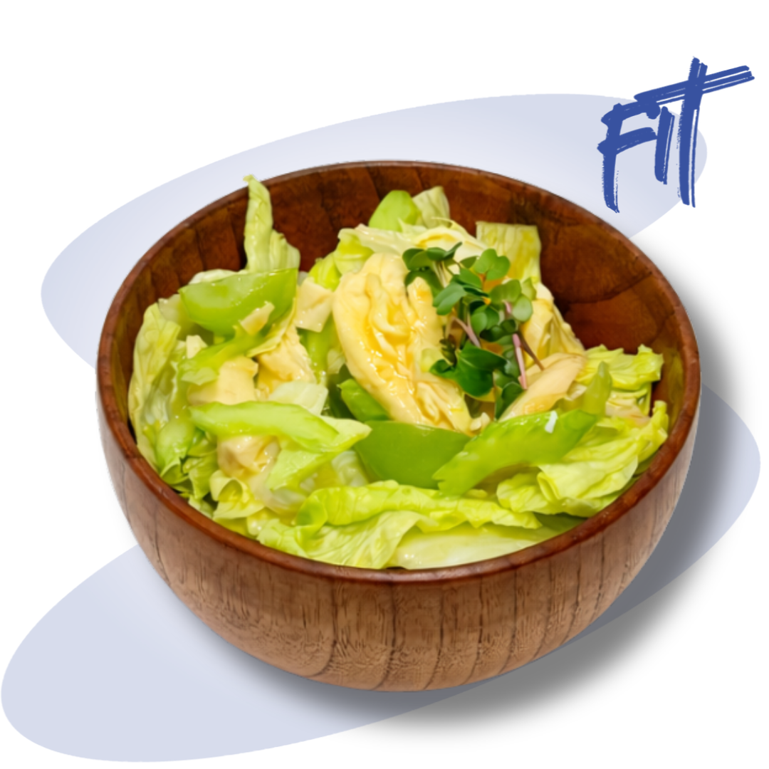 Салат с курицей и апельсином