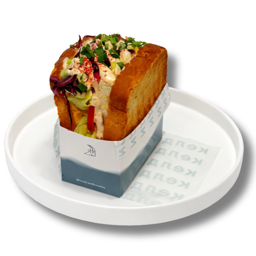 Эгг дроп курица терияки new