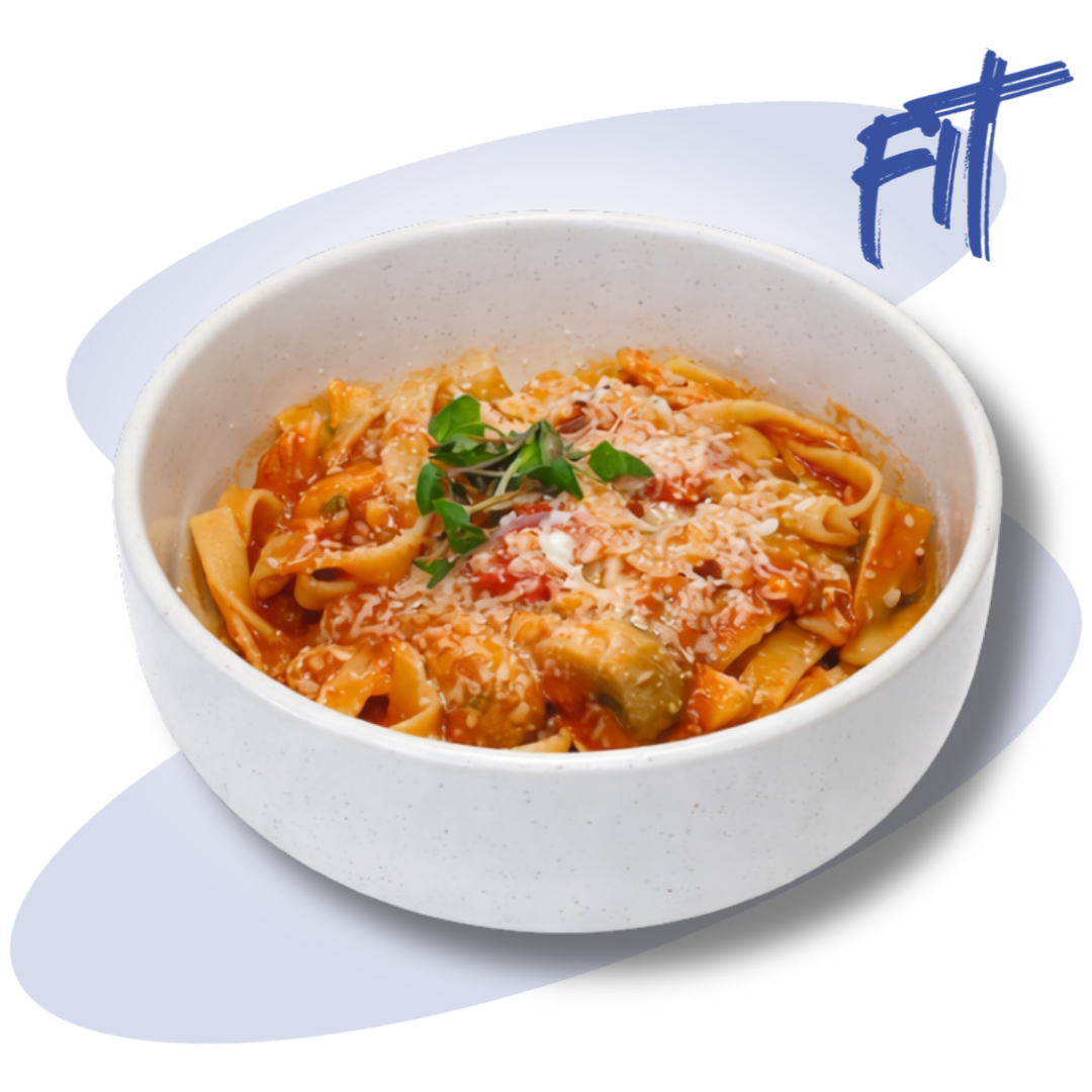 Паста томатная с креветкой