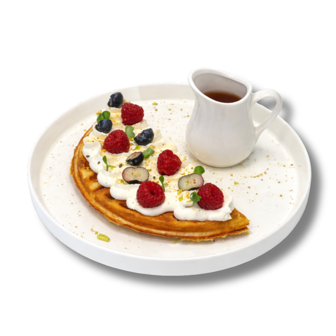 Вафля малиновая new