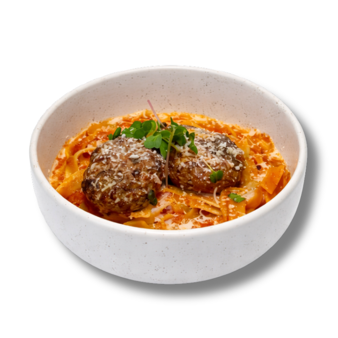 Паста томатная с митболами