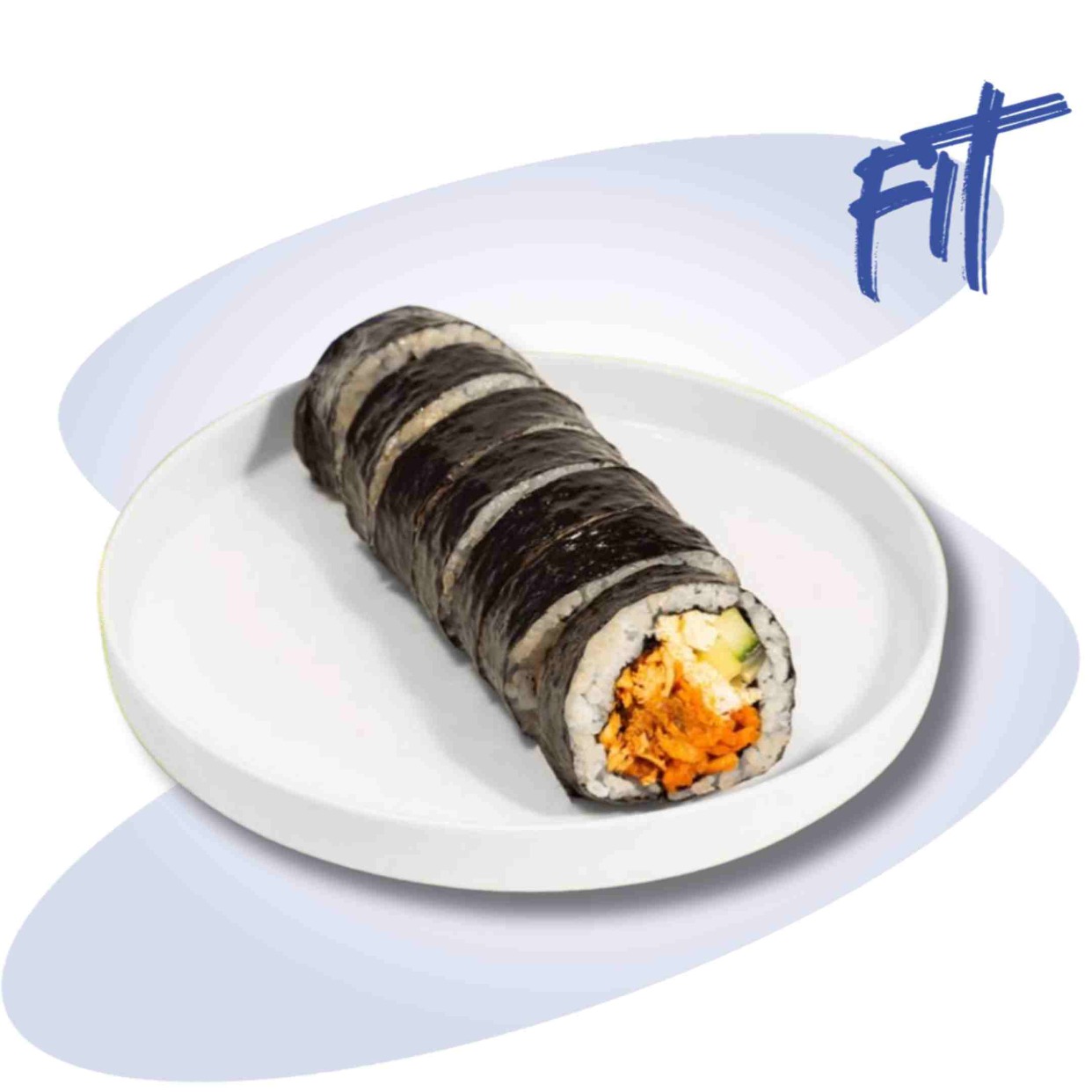 Кимпаб с курицей